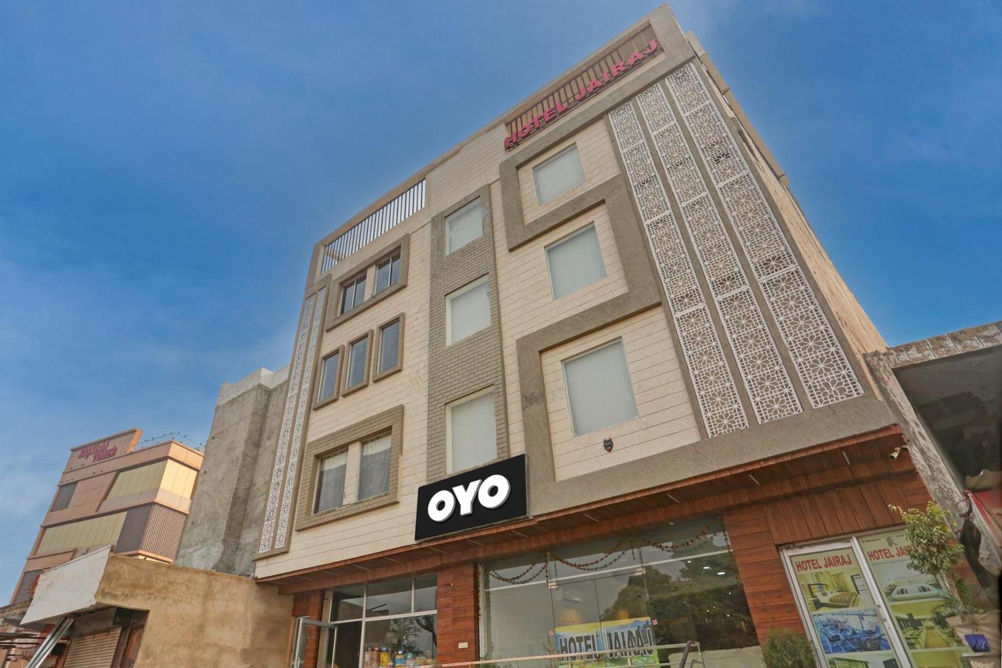 Collection O Jairaj Hotel Alwar Bagian luar foto